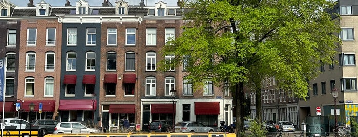 Maoz Vegetarian is one of Amsterdam restaurants.