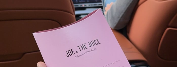 JOE & THE JUICE is one of 🇬🇧.