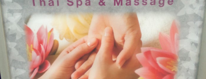 Sawasdee Thai Massage is one of Spas.