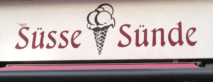 Süße Sünde is one of Ice Cream.