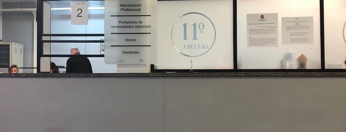 11º Tabelião de Notas is one of Serviço.
