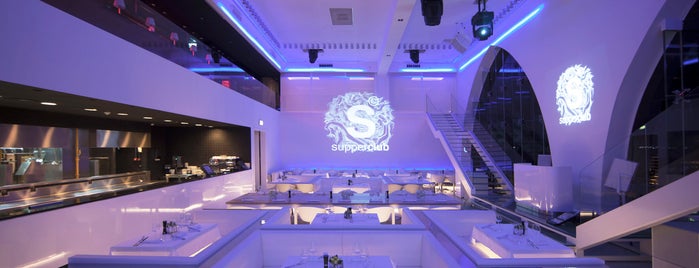 supperclub Dubai is one of Playa With A Passport.