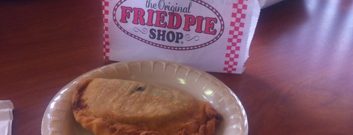 Original Fried Pies is one of Places to try.