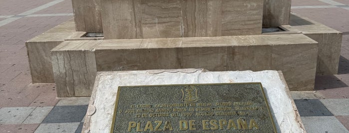 Plaza de España is one of Nerja.