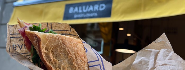 Baluard is one of Living in Barcelona.