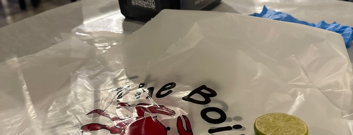 The Boiling Crab is one of New Riyadh.