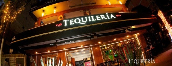 Tequileria La Perla is one of Mariaさんのお気に入りスポット.