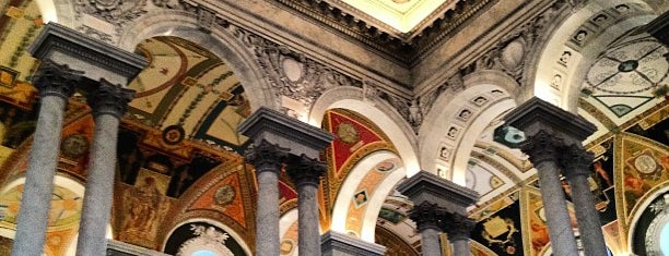 Library of Congress is one of Washington D.C..