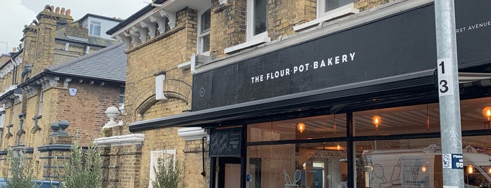 The Flour Pot is one of brighton coffee ☕️.