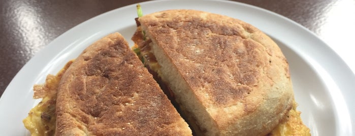 Aje Café Sandwiches & Coffee is one of The 8 Best Egg Sandwiches in Chicago.