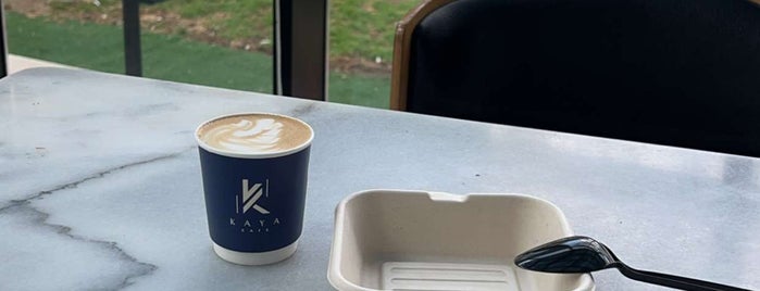Kaya Cafe is one of Abha.