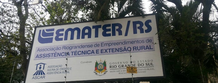 EMATER/RS is one of Pautas.