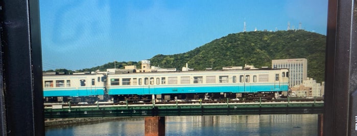 かちどき橋 is one of 国道11号.