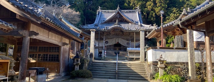 金剛山 一乗院 藤井寺 (第11番札所) is one of 四国八十八ヶ所霊場 88 temples in Shikoku.