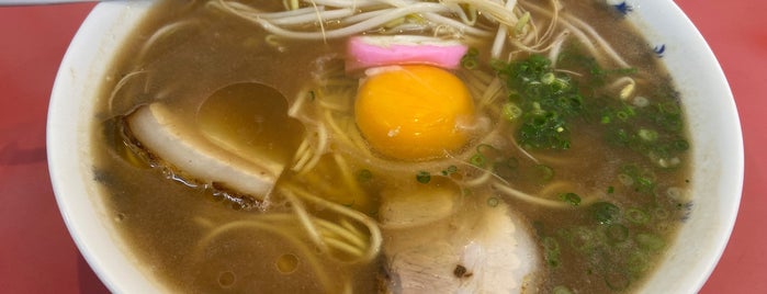 中華そばショップ 来来 is one of 徳島ラーメン 中華そば.