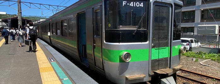 오타루역 (S15) is one of 2019 홋카이도 여행.