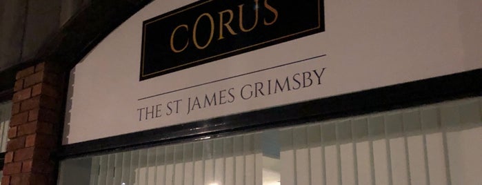 The St. James' Hotel - Corus Hotels is one of Hotels.