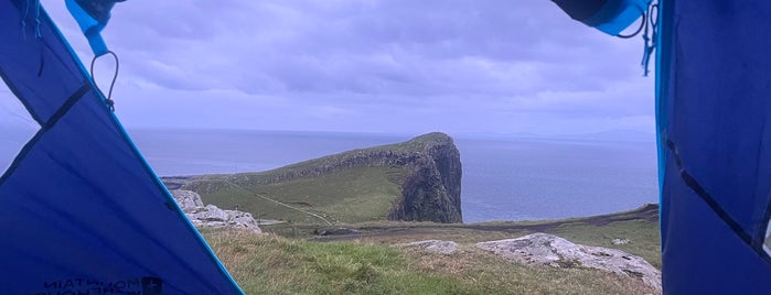 Neist Point Lighthouse is one of Skotsko.