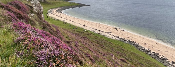 Coral Beach is one of Skye.