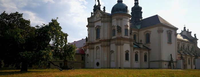 Cisterciácký klášter Osek is one of Orte, die Daniel gefallen.