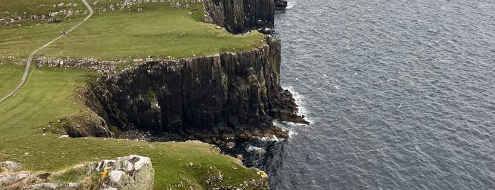 Neist Point Lighthouse is one of Scotland.
