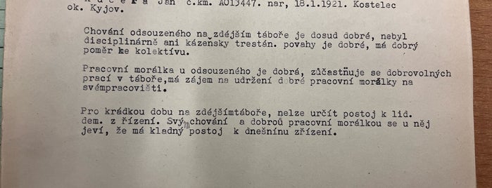 Národní archiv ČR is one of Jan : понравившиеся места.