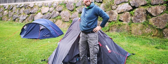 Camping Wildalpen is one of Lieux qui ont plu à Ralf.