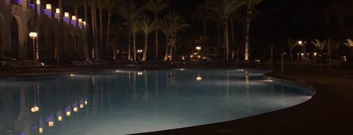 Stella Sharm Beach Hotel & Spa is one of Вова 님이 좋아한 장소.