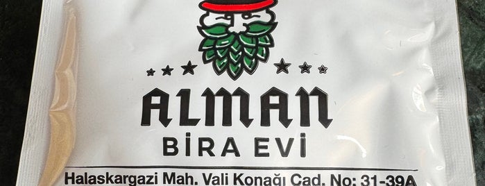 Alman Cafe Roasting is one of Gidilecek Şişli-Levent.