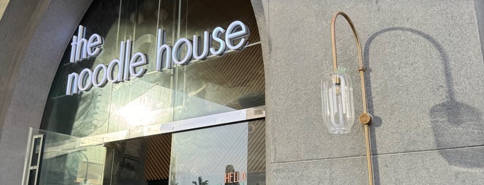 Noodle House is one of Dubai/ Abu Dhabi.