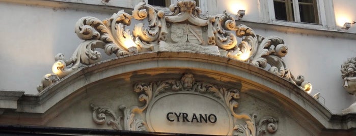 Cyrano is one of The 15 Best Places for Honey in Budapest.