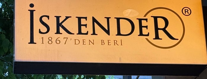 İskender is one of Kebap/Et.