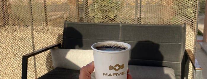 MARVÉL is one of Coffee & Tea ☕️.