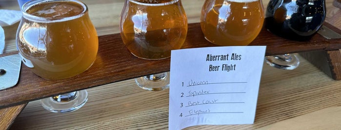 Aberrant Ales is one of Michigan.