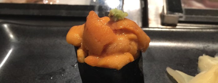 Ushiwakamaru is one of New York's Best Sushi..