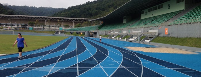 Centro Esportivo Bernardo Werner - SESI is one of Orte, die Táby gefallen.