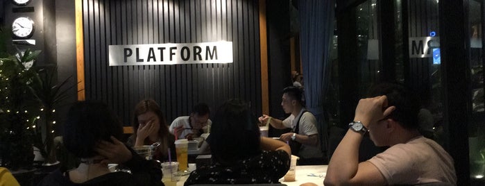 The Platform Cafe is one of Cheras.