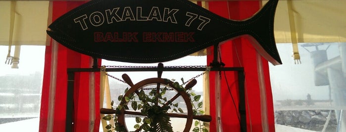Tokalak77 Balık Ekmek is one of Yasemin'in Kaydettiği Mekanlar.