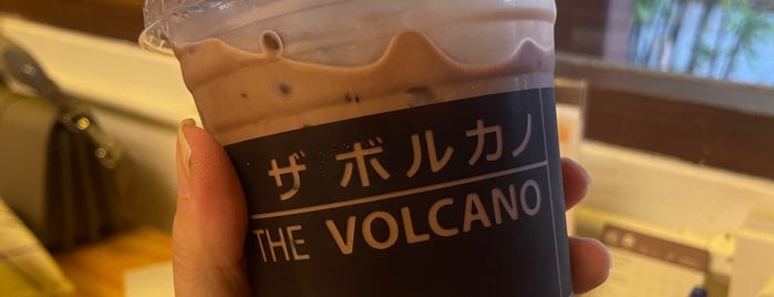 The Volcano is one of coffee.