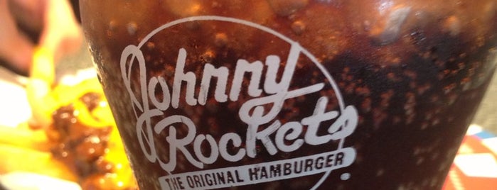 Johnny Rockets is one of Orte, die Stephen gefallen.