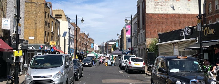 Hoxton Street Market is one of Markets and stalls.