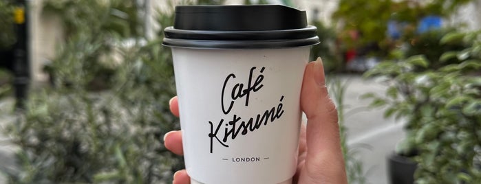 Café Kitsuné is one of London.