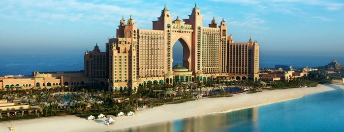 Atlantis The Palm is one of Dubai TOP 10.