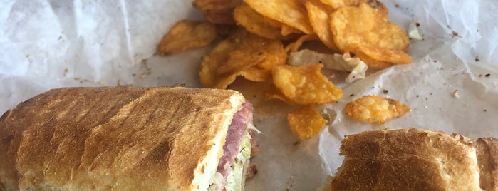 Potbelly Sandwich Shop is one of The 15 Best Places for Sandwiches in Omaha.