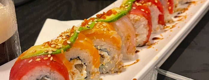 Sushi Yoko Restaurant is one of c : понравившиеся места.