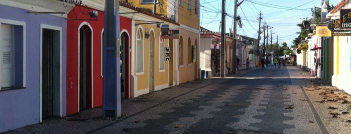 Passarela do Álcool is one of Porto Seguro, Brazil.