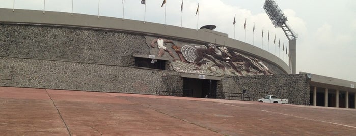 Estadio Olímpico Universitario is one of Football Grounds.