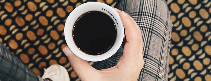 Terres de Café is one of Caffeine In Paris.