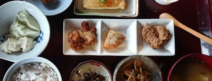 五ヶ山豆腐 is one of My favorites for アジア料理店.