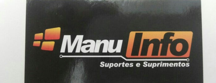 Manu Info - Suporte E Suprimentos De Informática is one of check.